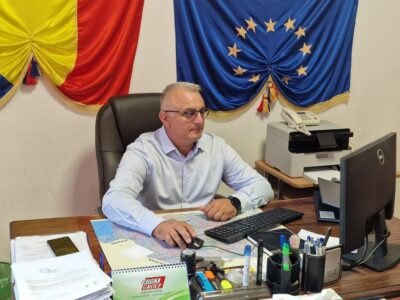 Adrian Costache, viceprimarul cu atribuţii de primar din Mihai Viteazu:
