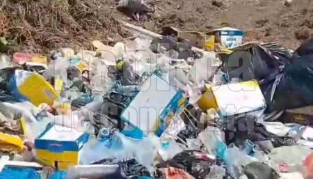 Silistea a devenit groapa de gunoi, dupa zilele comunei. Video