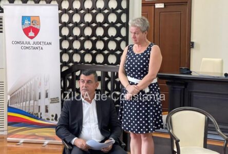 Conferința de presă pentru a marca încheierea primelor trei luni de activitate ale "Drumuri Județene Constanța" SA (FOTO +VIDEO)
