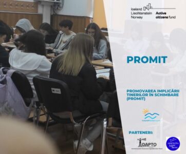 Tineri din 15 localități din județul Constanța devin agenți de schimbare prin proiectul PROMIT