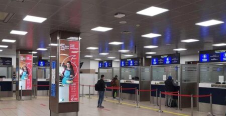 Aeroporturile Otopeni şi Băneasa, pregătite pentru operarea pe fluxuri separate Schengen/non-Schengen - 1-1704961308.jpg