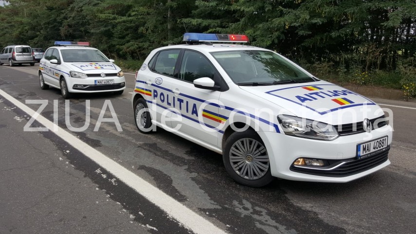 Accident rutier pe strada Vadului din Hârșova! Ce au constatat polițiștii la testarea conducătorilor auto implicați
