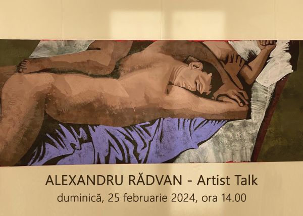 Artist Talk cu Alexandru Rădvan, la Muzeul de Artă Constanța