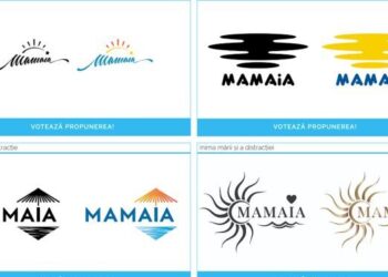 Care propunere de logo al stațiunii Mamaia vă place? Votați până pe 4 martie!
