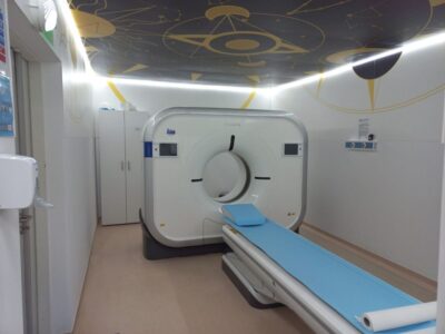 Spitalul Harsova, singurul din Constanta unde nu e nevoie sa astepti luni de zile ca sa faci un CT. Video