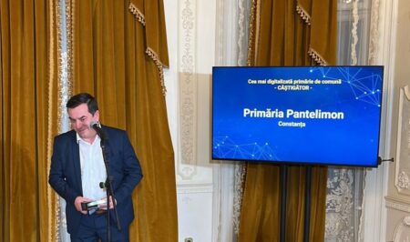 I-auzi! Comuna Pantelimon, premiul pentru cea mai digitalizata UAT din Romania!