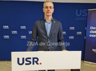 Conferință de presă USR Constanța. Stelian Ion și Președintele USR Mangalia abordează subiecte de interes public local
