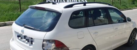 NĂVODARI: Șofer cu permisul suspendat, urmărit în trafic de polițiști